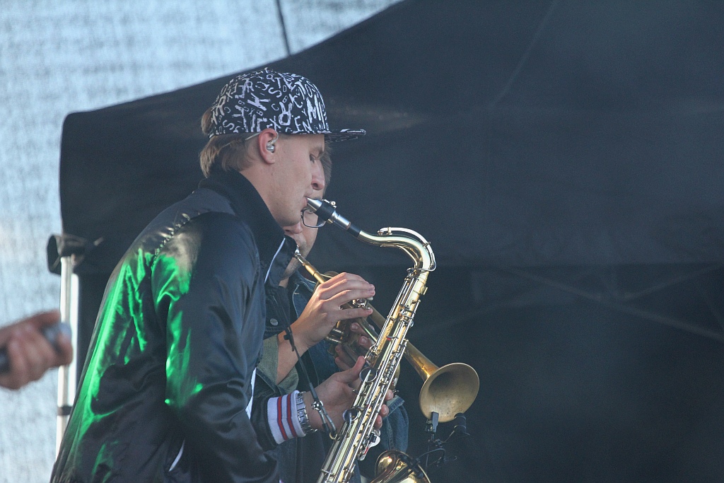 Reggaeside rozpoczął koncertową część Święta Legnicy