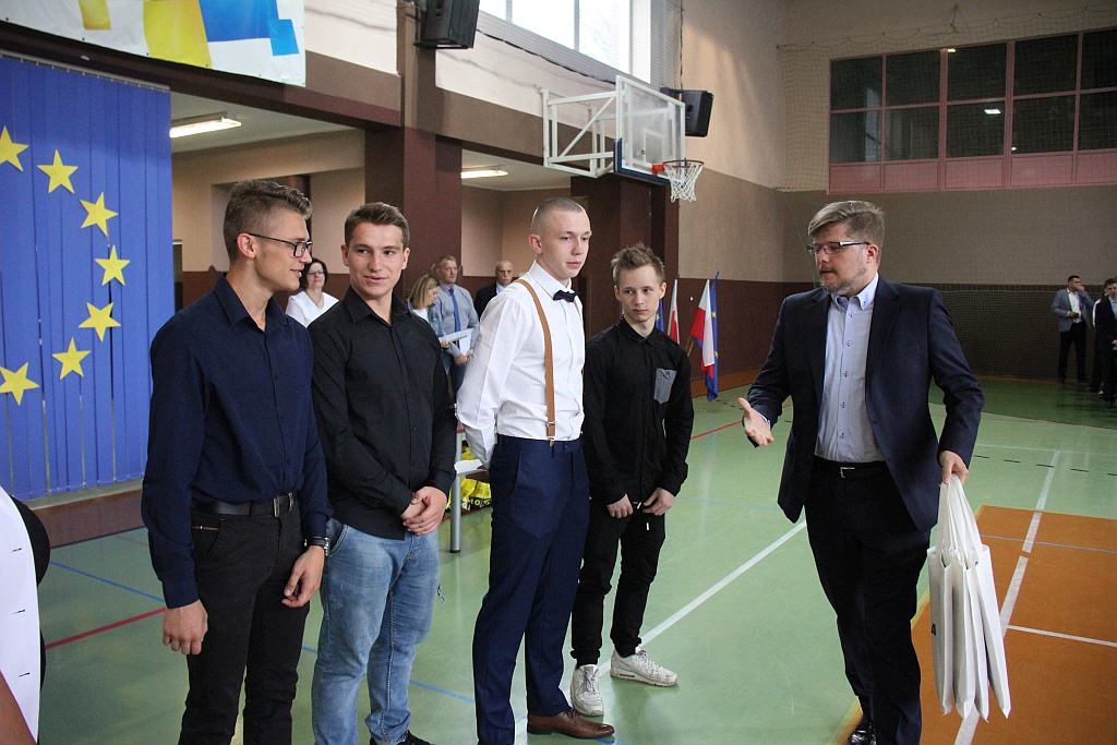 Zakończenie roku szkolnego 2017/2018 w Henrykówce