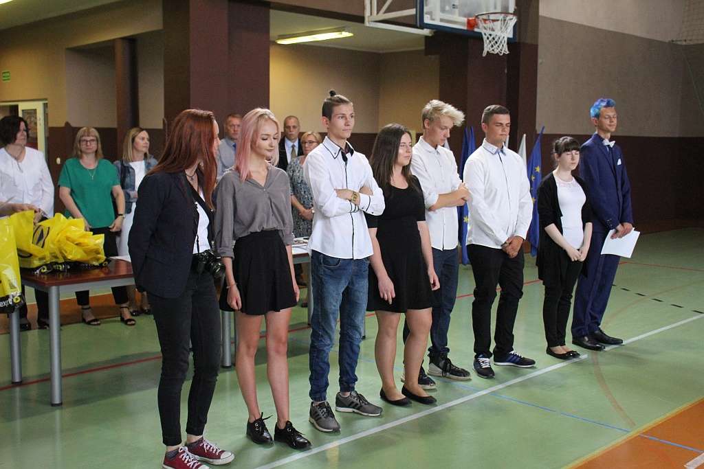 Zakończenie roku szkolnego 2017/2018 w Henrykówce