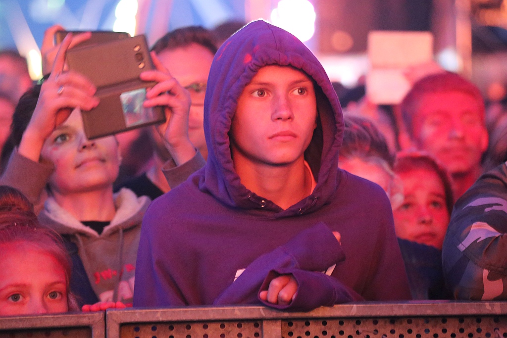Zespół Enej gwiazdą pierwszego dnia Święta Legnicy