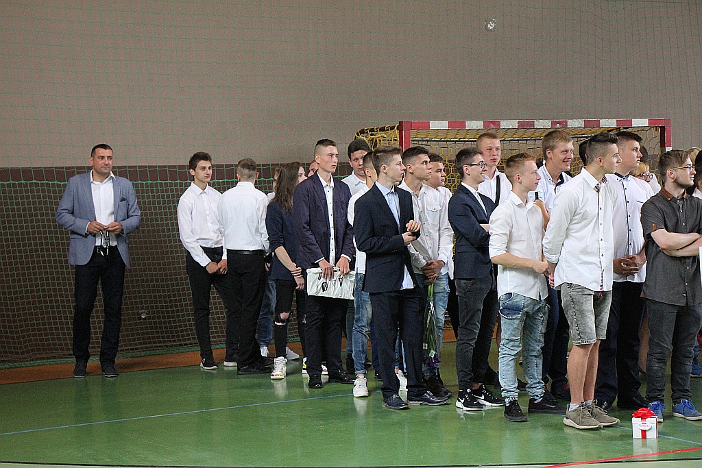 Zakończenie roku szkolnego 2017/2018 w Henrykówce