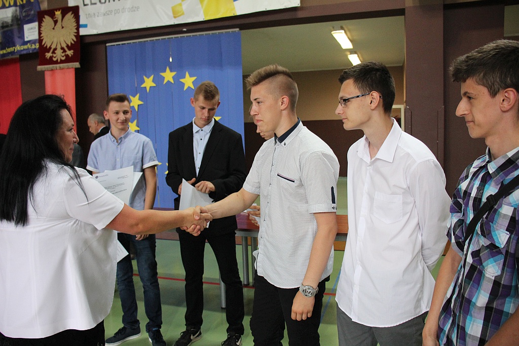 Zakończenie roku szkolnego 2017/2018 w Henrykówce