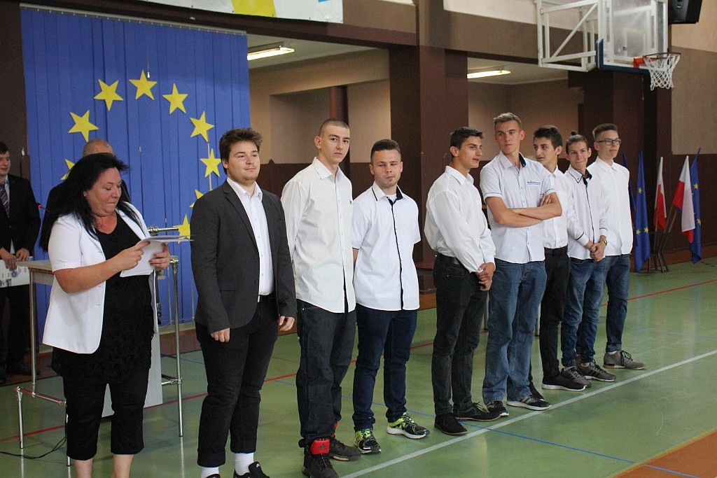 Zakończenie roku szkolnego 2017/2018 w Henrykówce