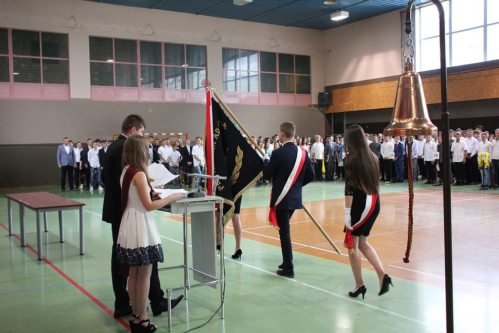Zakończenie roku szkolnego 2017/2018 w Henrykówce