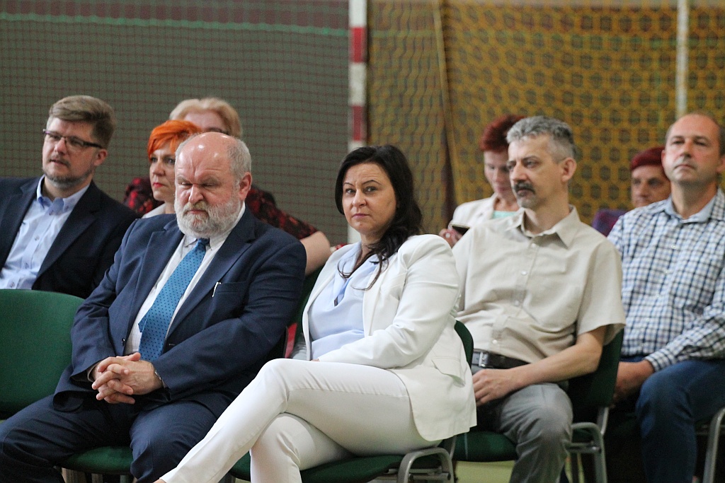 Zakończenie roku szkolnego 2017/2018 w Henrykówce