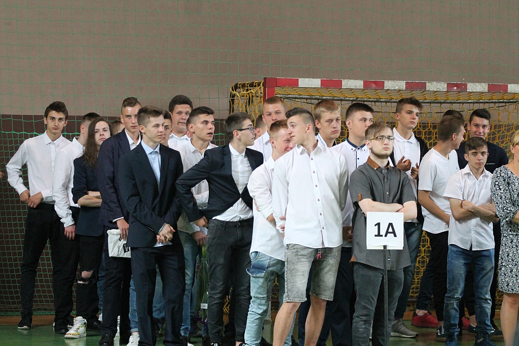 Zakończenie roku szkolnego 2017/2018 w Henrykówce