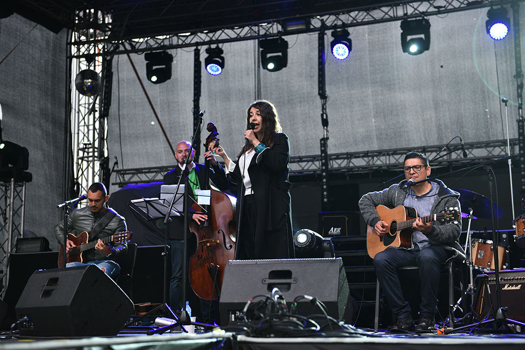 Święto Legnicy: kubańskie rytmy Yvonne Sanchez