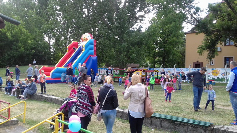 Festyn rodzinny w Miejskim Przedszkolu nr 14