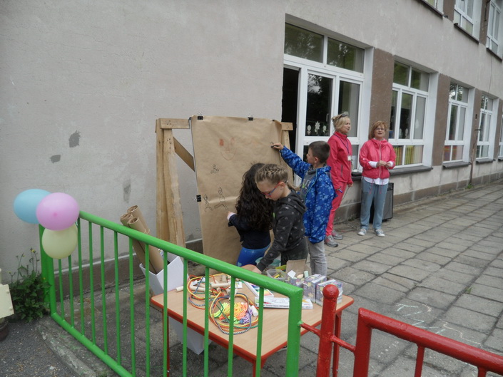 Festyn rodzinny w Miejskim Przedszkolu nr 14