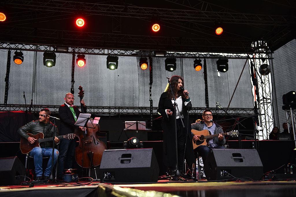 Święto Legnicy: kubańskie rytmy Yvonne Sanchez