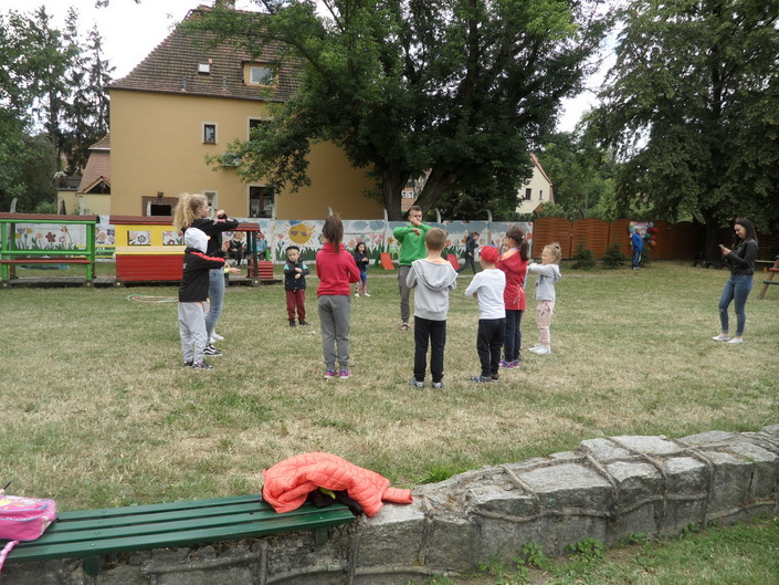 Festyn rodzinny w Miejskim Przedszkolu nr 14