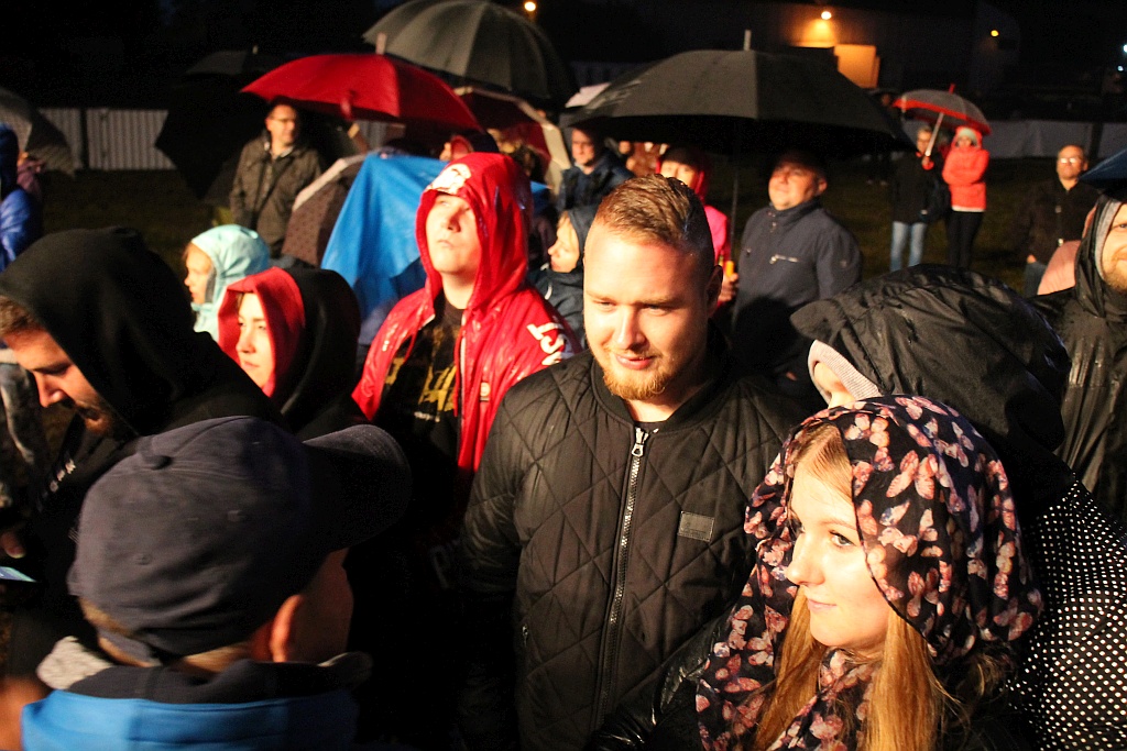 Święto Legnicy: koncert Wyszkoni zakończył sobotnią zabawę