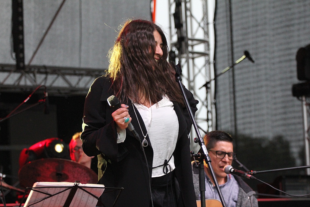 Święto Legnicy: kubańskie rytmy Yvonne Sanchez