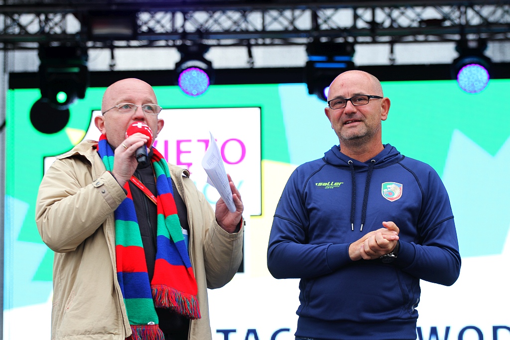 Święto Legnicy: Miedź Legnica zaprezentowała się kibicom