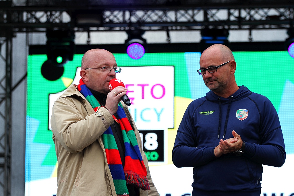 Święto Legnicy: Miedź Legnica zaprezentowała się kibicom