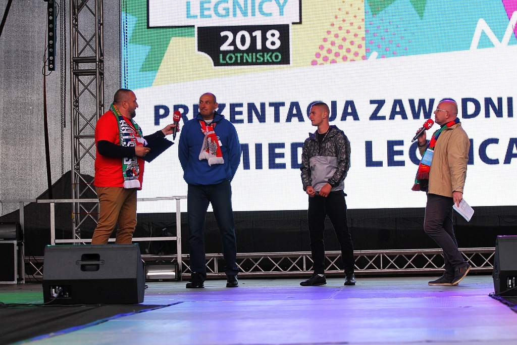 Święto Legnicy: Miedź Legnica zaprezentowała się kibicom