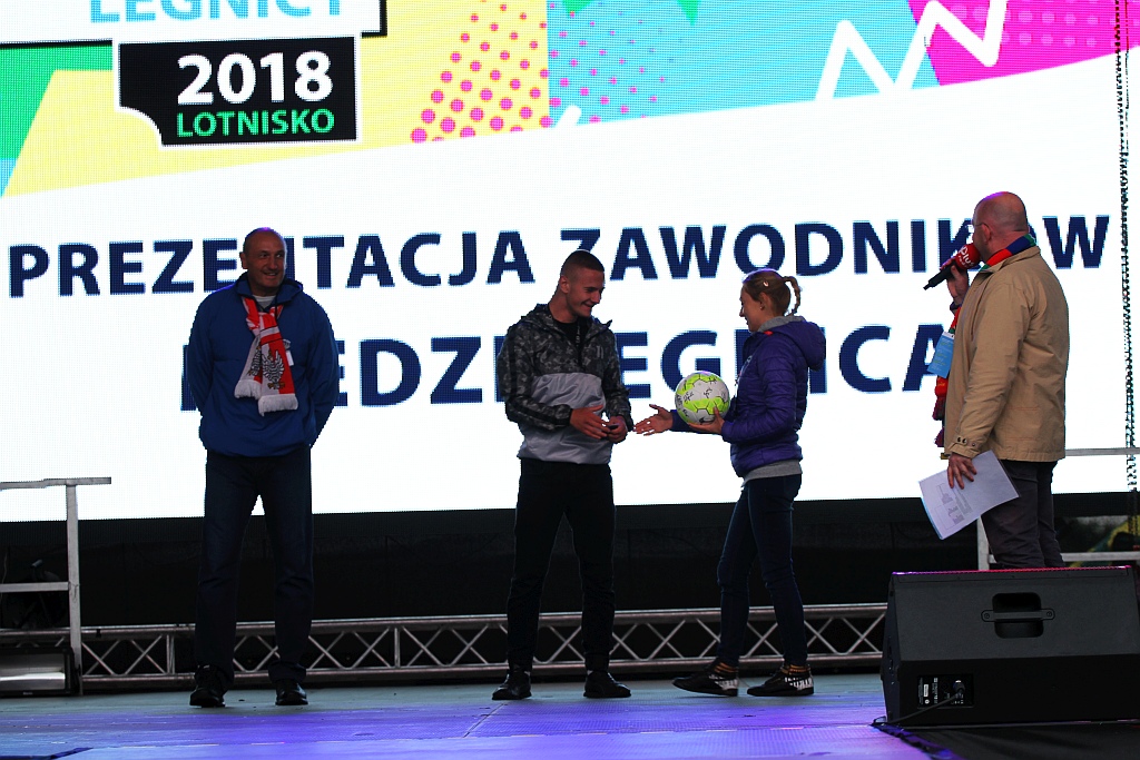 Święto Legnicy: Miedź Legnica zaprezentowała się kibicom