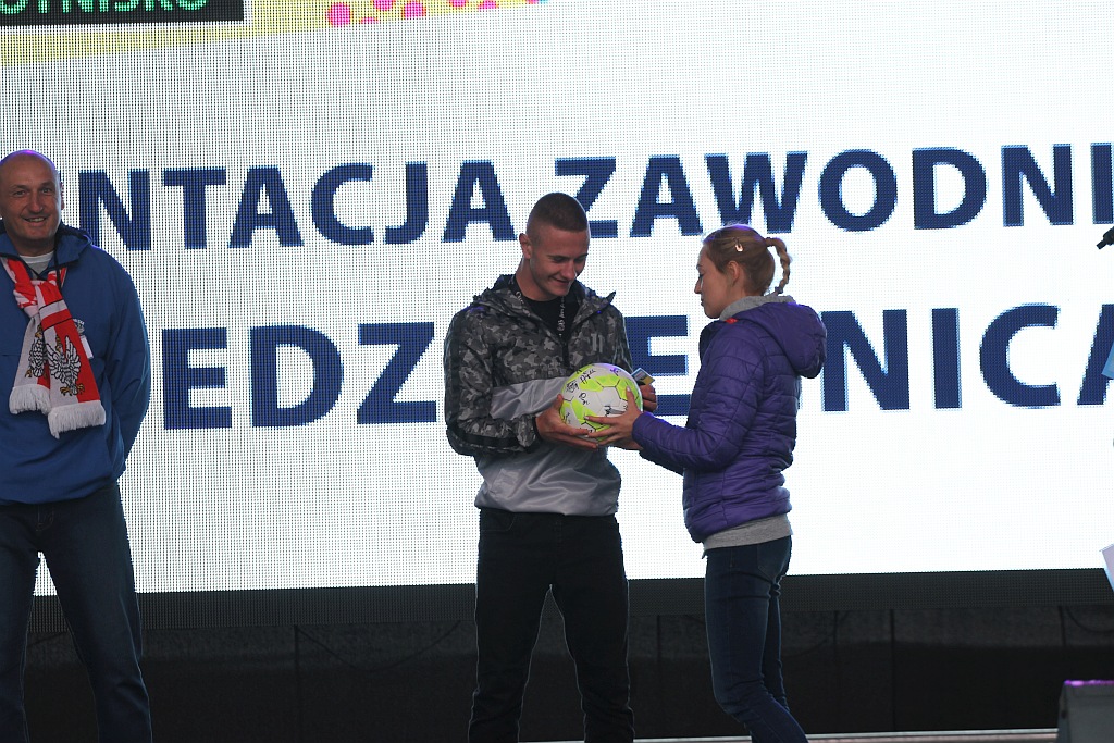Święto Legnicy: Miedź Legnica zaprezentowała się kibicom