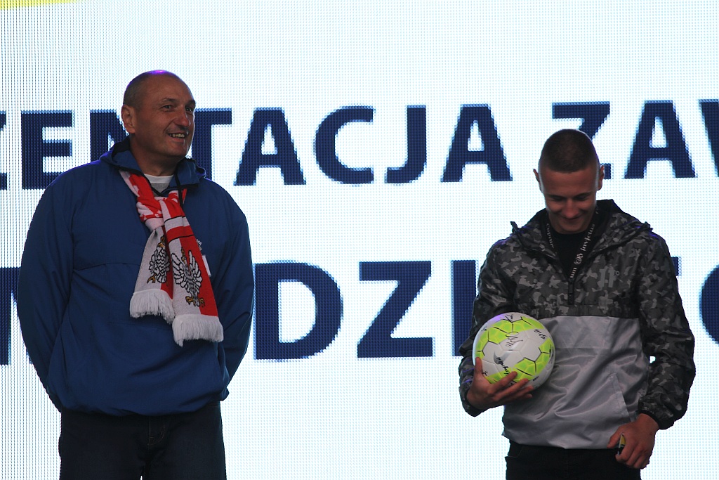 Święto Legnicy: Miedź Legnica zaprezentowała się kibicom