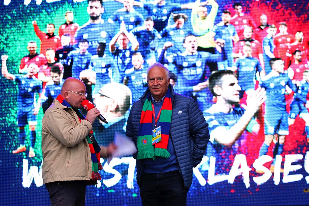 Święto Legnicy: Miedź Legnica zaprezentowała się kibicom