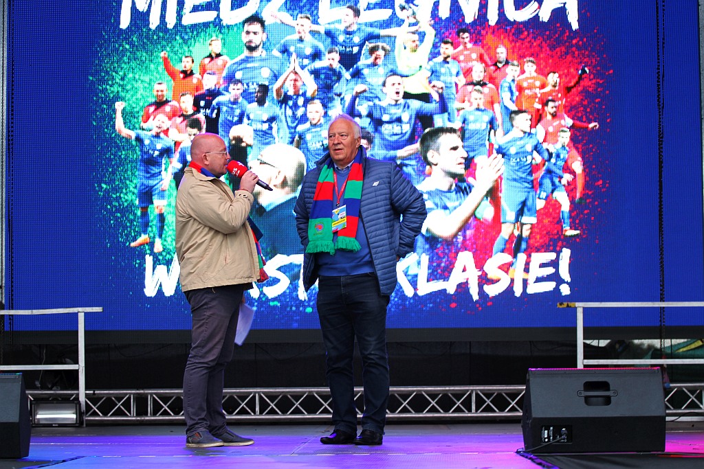 Święto Legnicy: Miedź Legnica zaprezentowała się kibicom