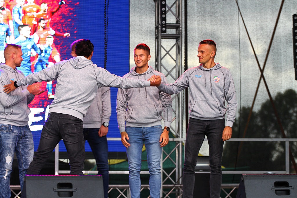 Święto Legnicy: Miedź Legnica zaprezentowała się kibicom