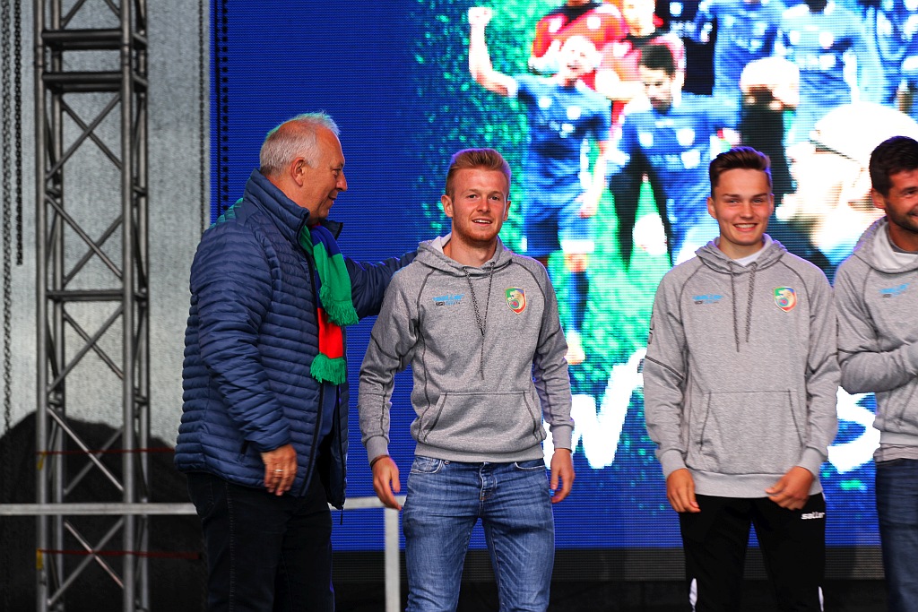 Święto Legnicy: Miedź Legnica zaprezentowała się kibicom