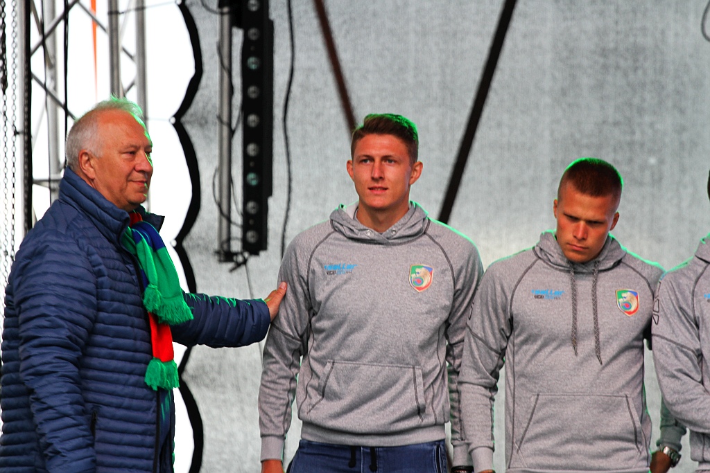 Święto Legnicy: Miedź Legnica zaprezentowała się kibicom