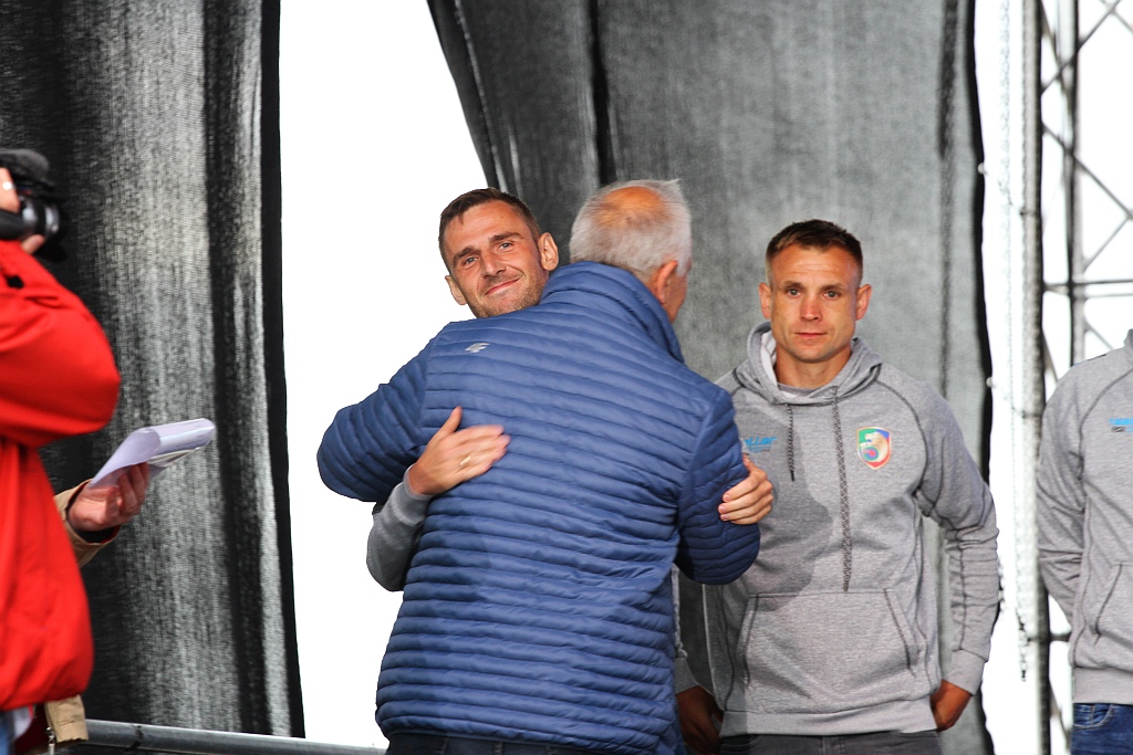 Święto Legnicy: Miedź Legnica zaprezentowała się kibicom