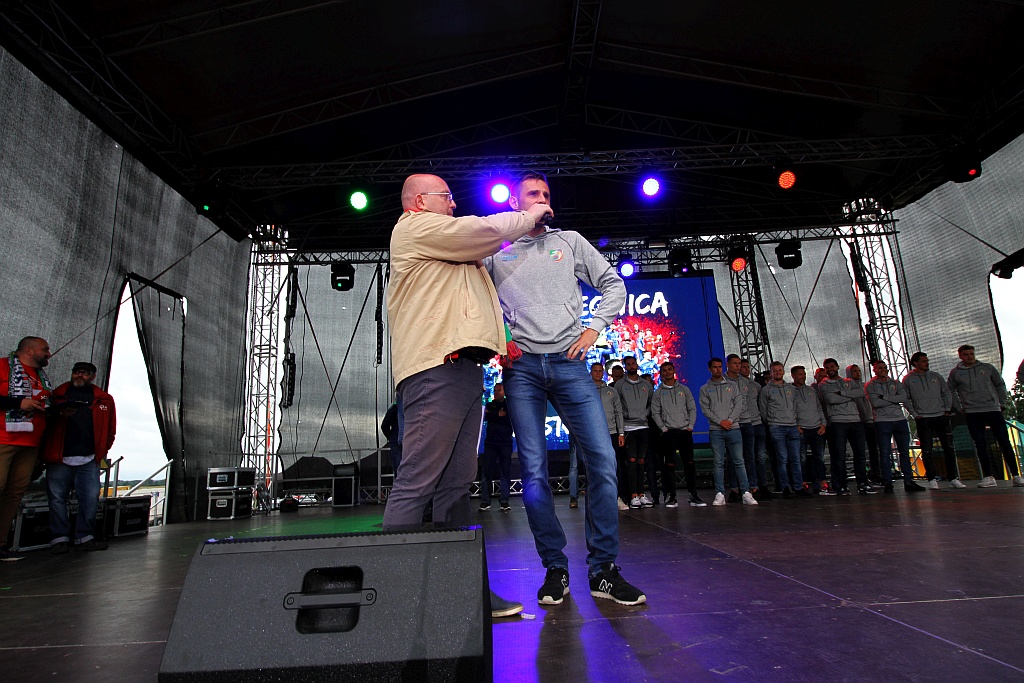 Święto Legnicy: Miedź Legnica zaprezentowała się kibicom
