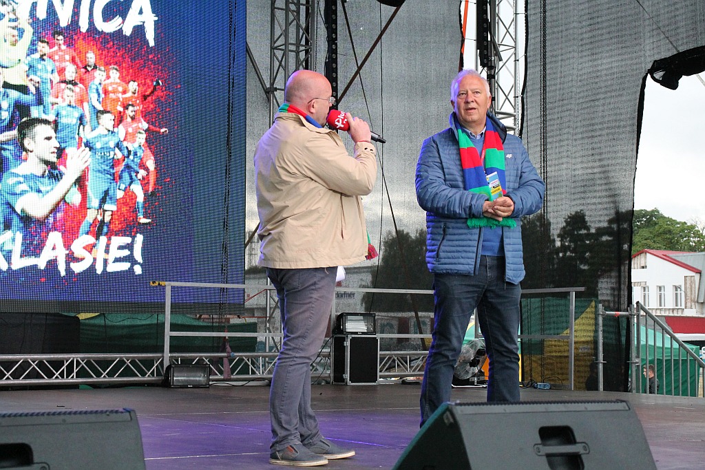 Święto Legnicy: Miedź Legnica zaprezentowała się kibicom
