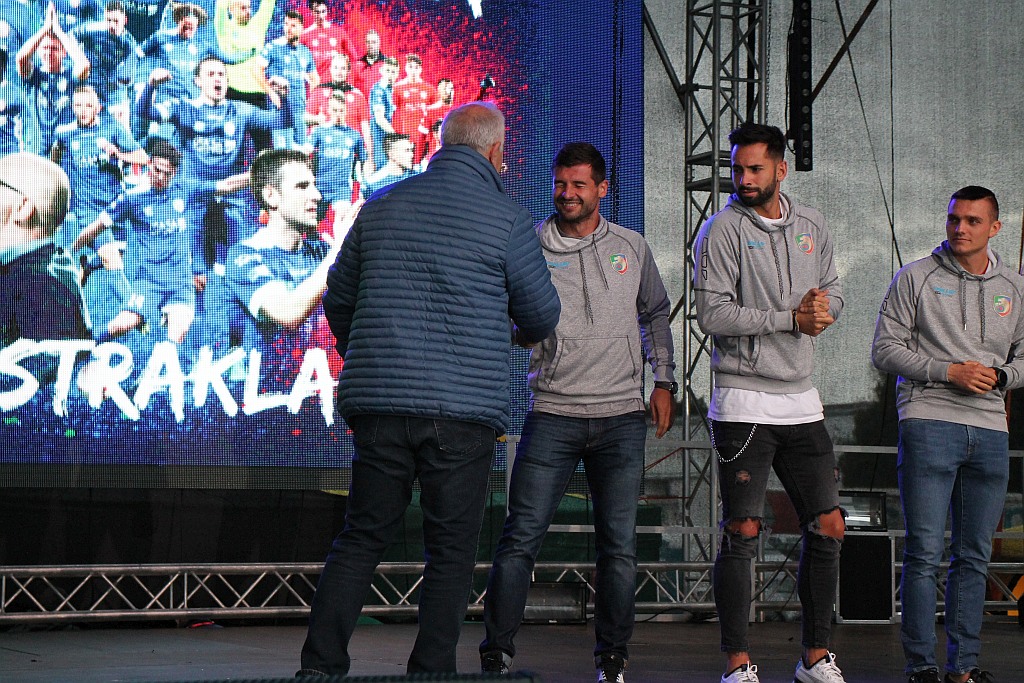Święto Legnicy: Miedź Legnica zaprezentowała się kibicom