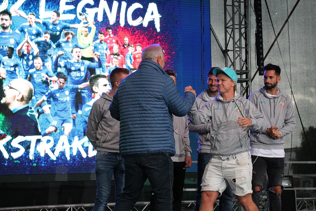 Święto Legnicy: Miedź Legnica zaprezentowała się kibicom