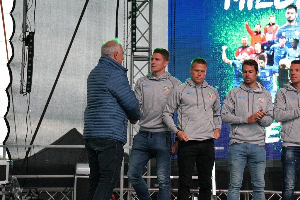 Święto Legnicy: Miedź Legnica zaprezentowała się kibicom