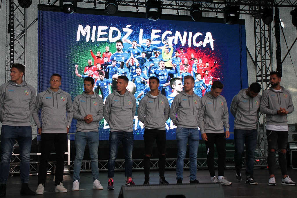 Święto Legnicy: Miedź Legnica zaprezentowała się kibicom