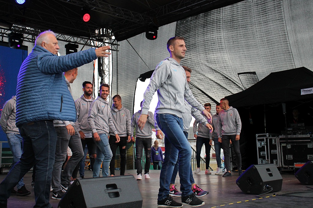 Święto Legnicy: Miedź Legnica zaprezentowała się kibicom