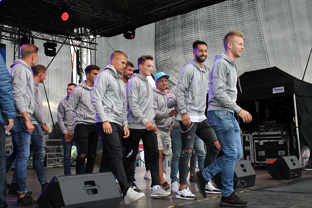 Święto Legnicy: Miedź Legnica zaprezentowała się kibicom