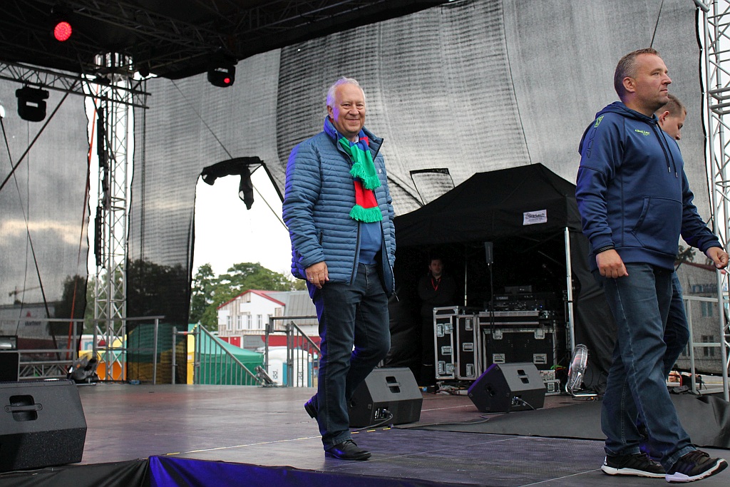 Święto Legnicy: Miedź Legnica zaprezentowała się kibicom