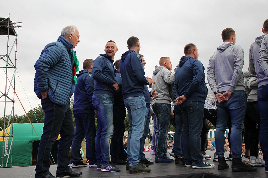 Święto Legnicy: Miedź Legnica zaprezentowała się kibicom