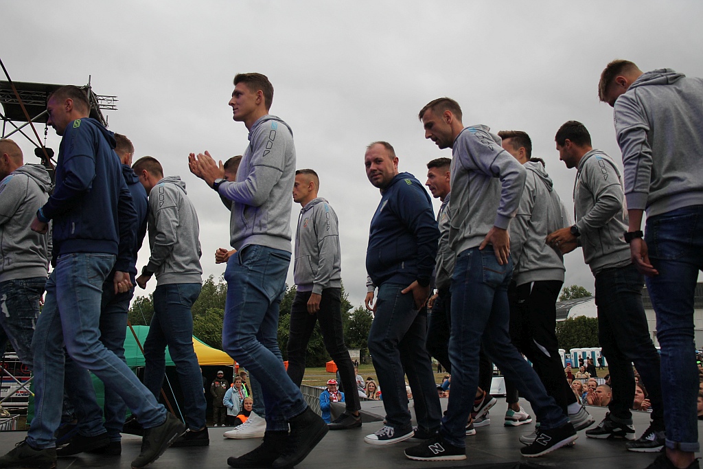 Święto Legnicy: Miedź Legnica zaprezentowała się kibicom