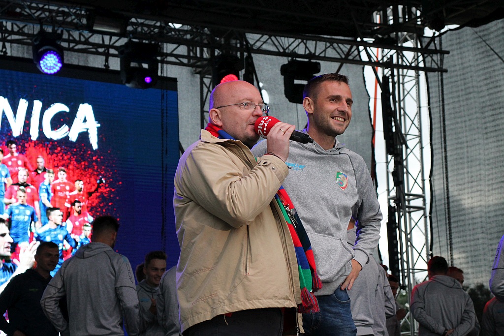 Święto Legnicy: Miedź Legnica zaprezentowała się kibicom