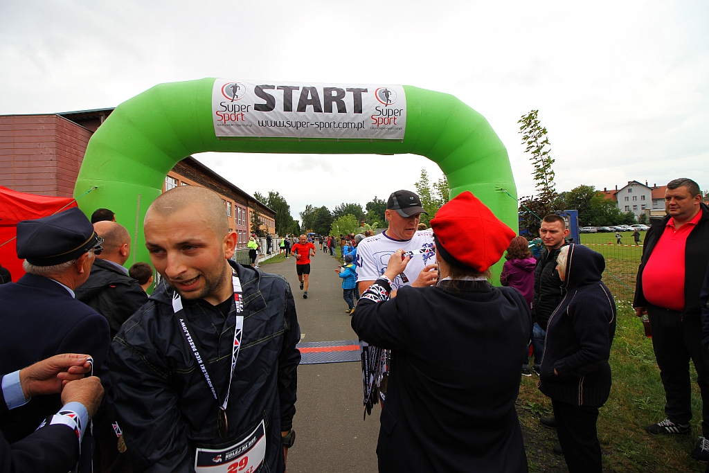 W Miłkowicach odbył się IV Ogólnopolski Bieg Przełajowy