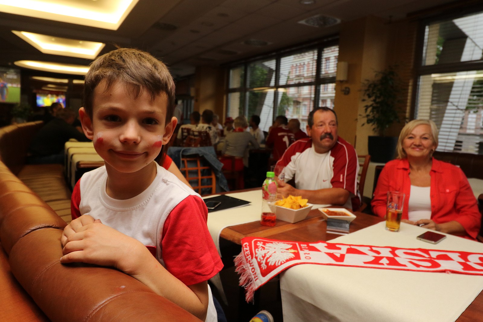 Legnica kibicuje - Mundial 2018, kibicowanie w Hotelu Qubus