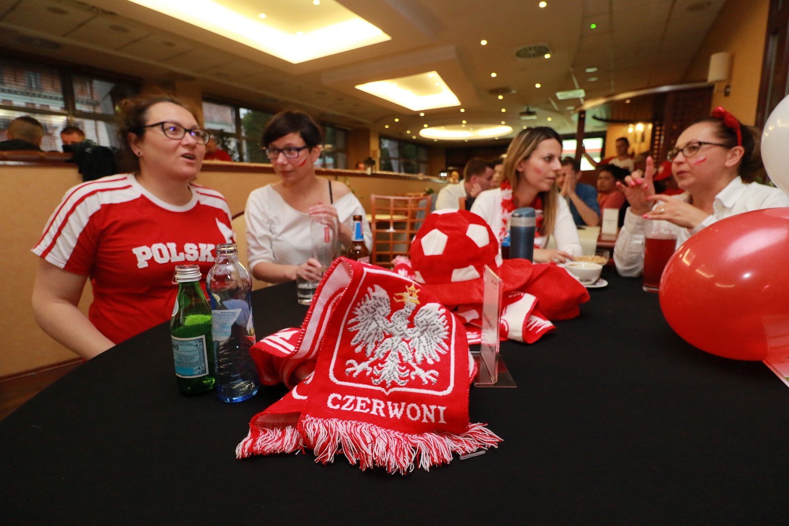 Legnica kibicuje - Mundial 2018, kibicowanie w Hotelu Qubus