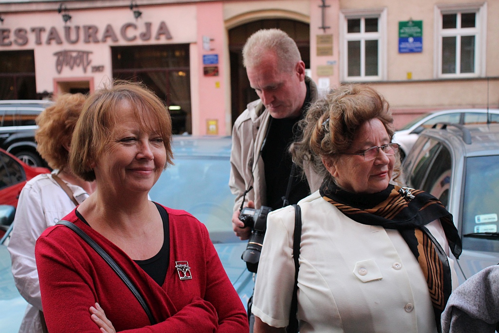 Legnicki KOD zorganizował pikietę w obronie sądów