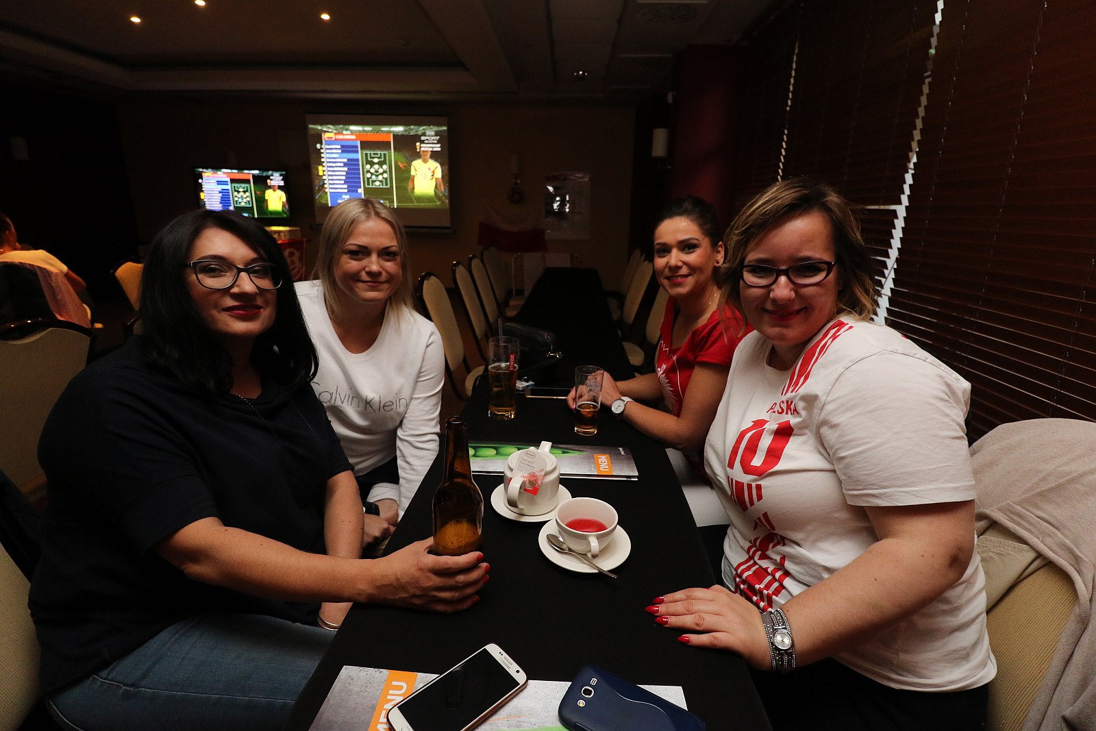 Legnica kibicuje - Mundial 2018, kibicowanie w Hotelu Qubus