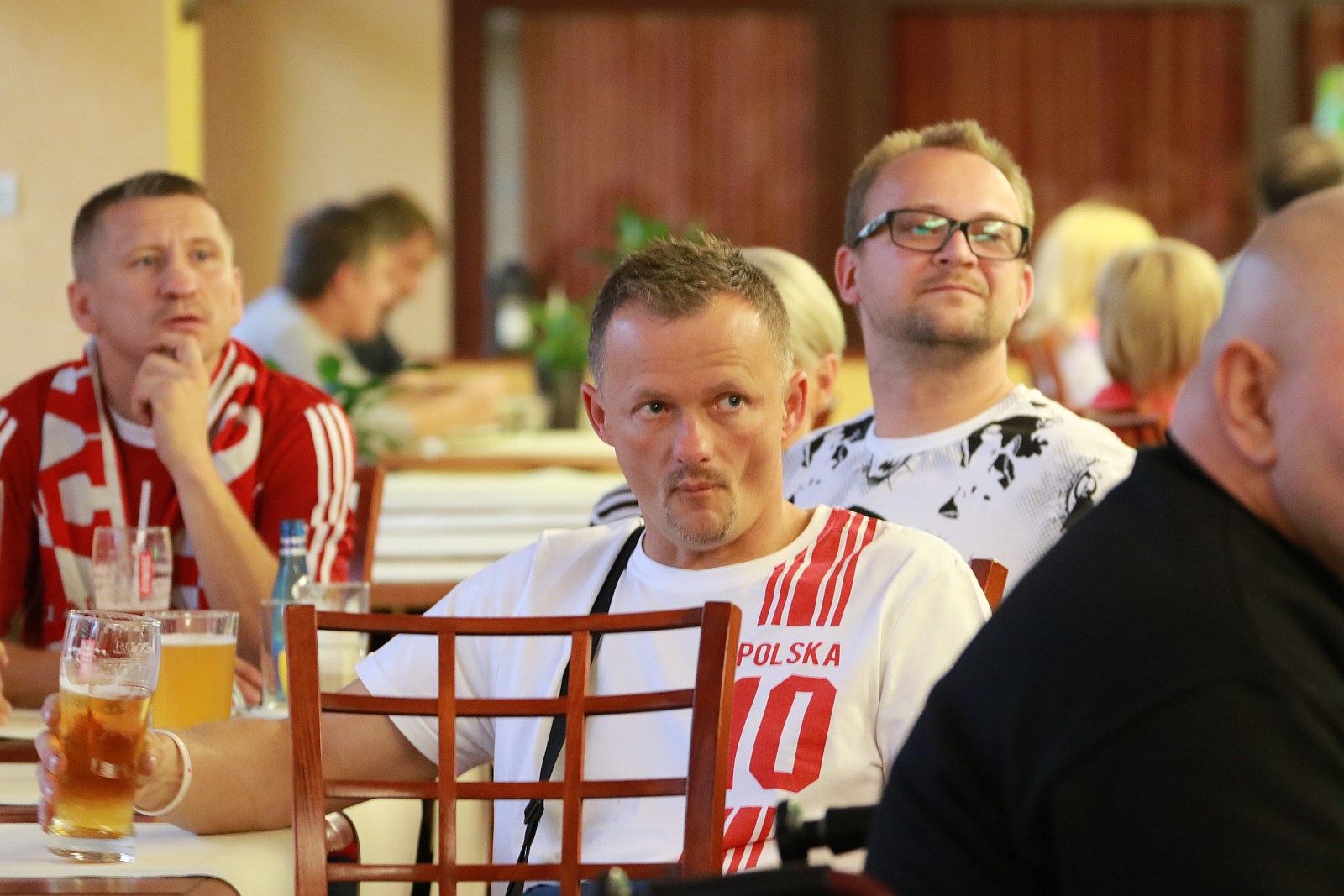 Legnica kibicuje - Mundial 2018, kibicowanie w Hotelu Qubus