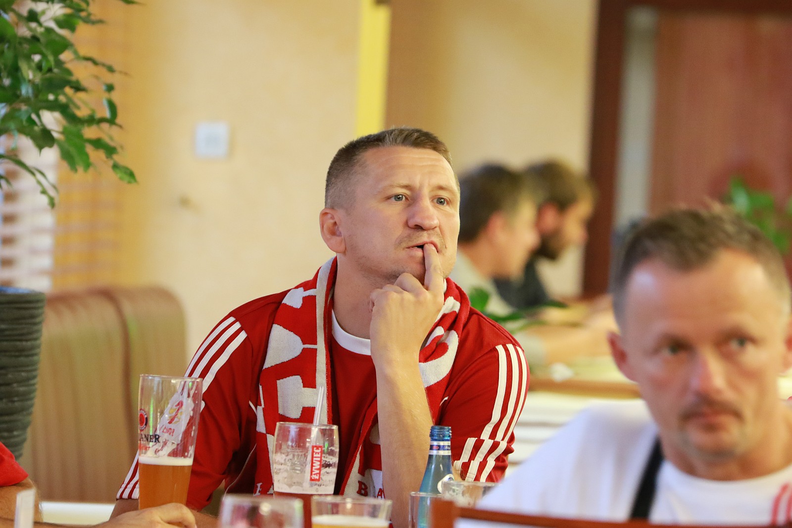 Legnica kibicuje - Mundial 2018, kibicowanie w Hotelu Qubus