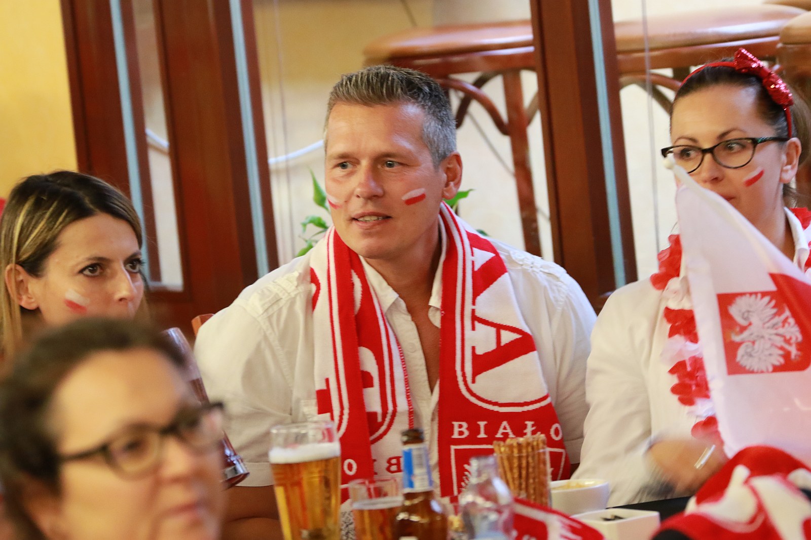 Legnica kibicuje - Mundial 2018, kibicowanie w Hotelu Qubus