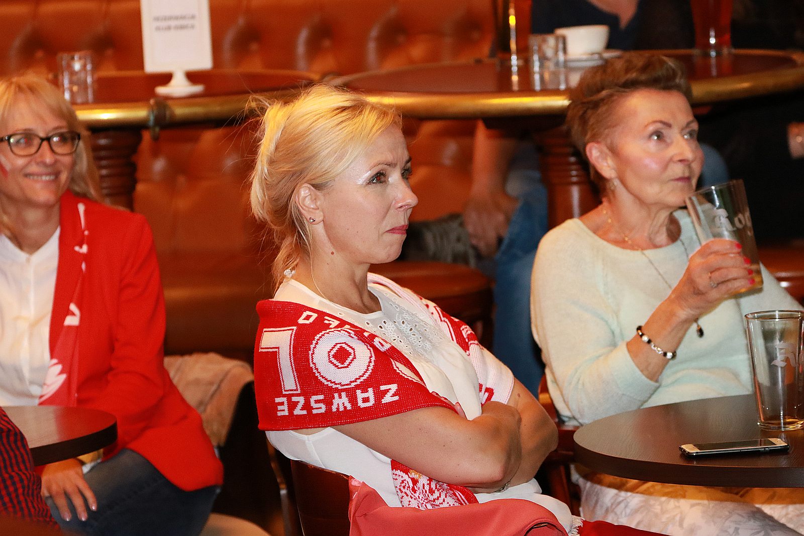 Legnica kibicuje - Mundial 2018, kibicowanie w Hotelu Qubus